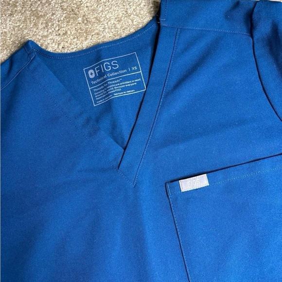 NWOT FIGS LIMITED EDITION DEEP REEF SCRUBS - Picture 7 of 7